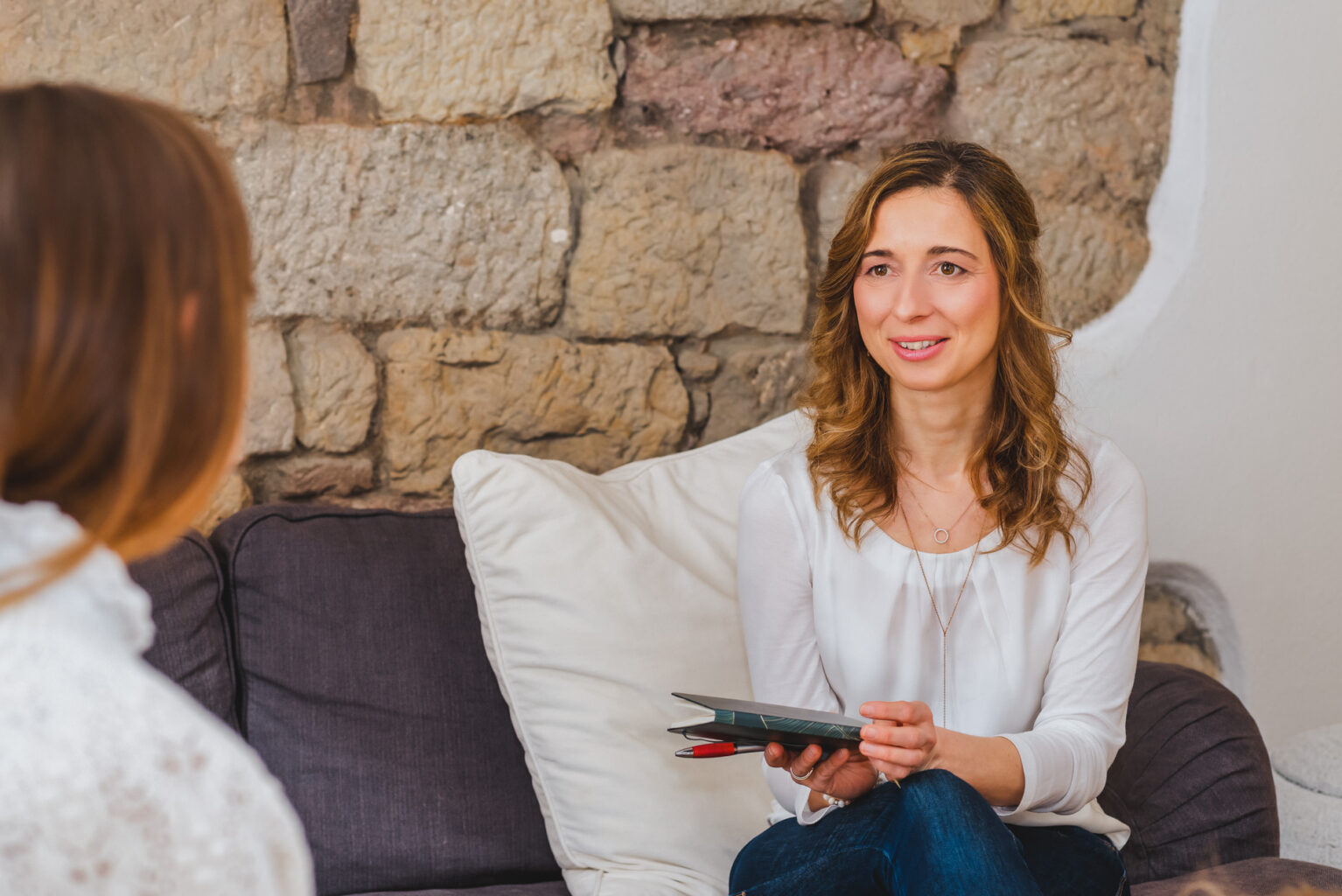 Businessfotografie für Einzelunternehmer in ihrem Umfeld