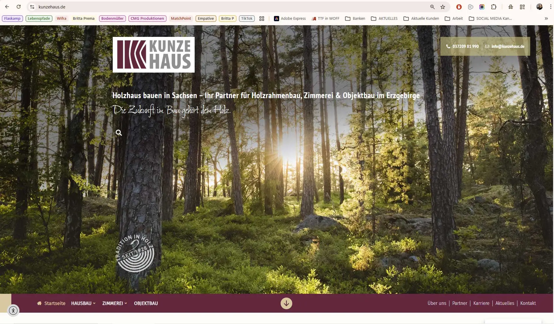 Webdesign³ 7 Kunzehaus Webdesign Markenaufbau 07