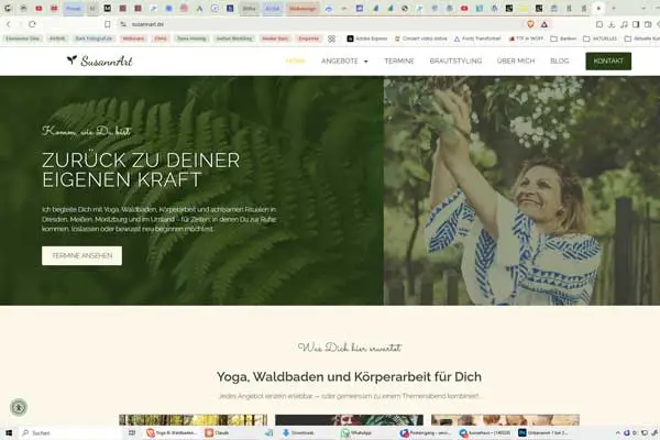 Screenshot URL Susannart