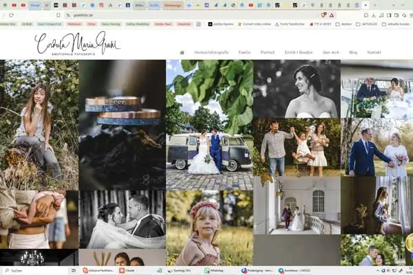 Screenshot URL grahlfoto